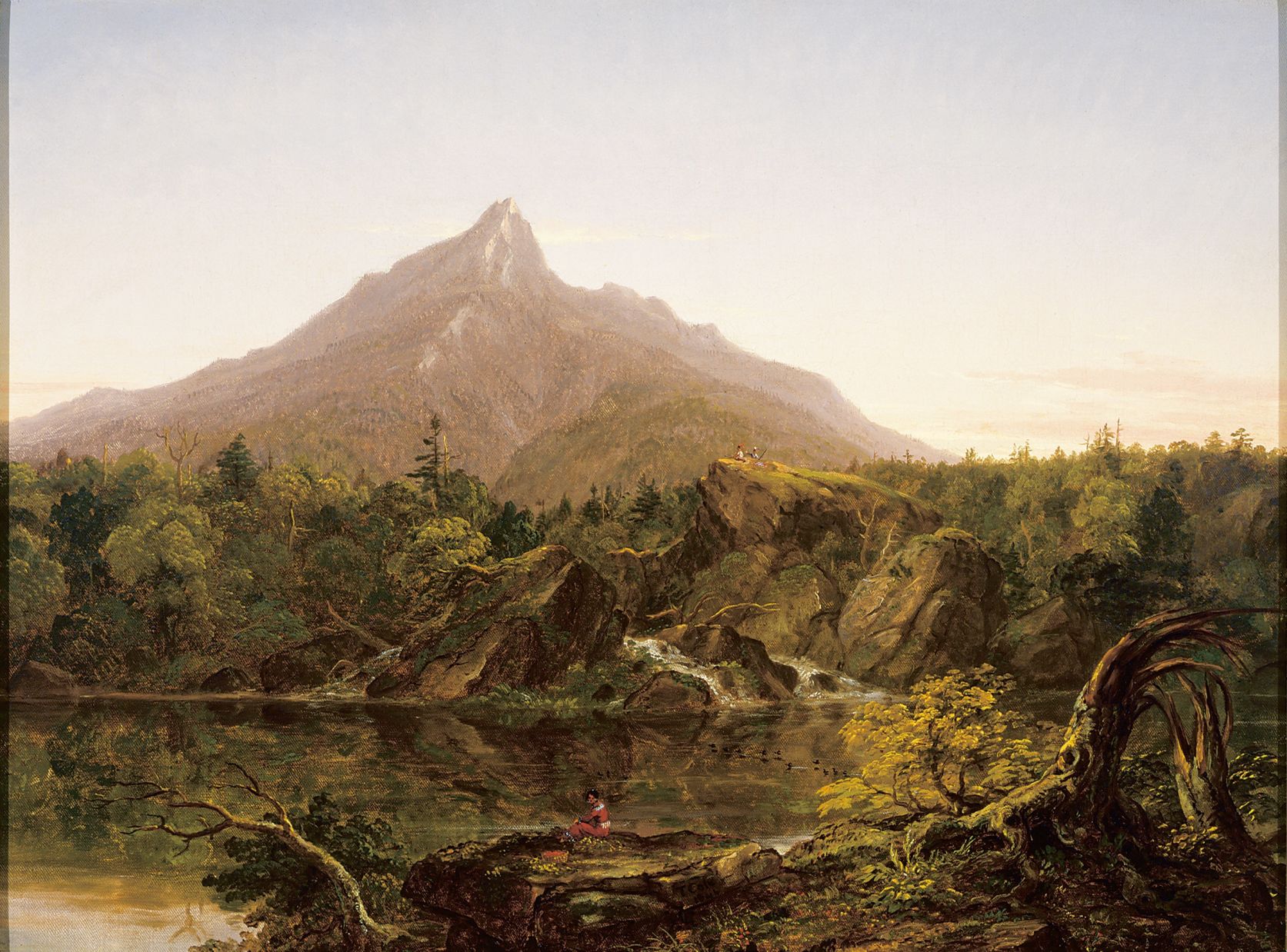 Cole_Corway Peak, New Hampshire